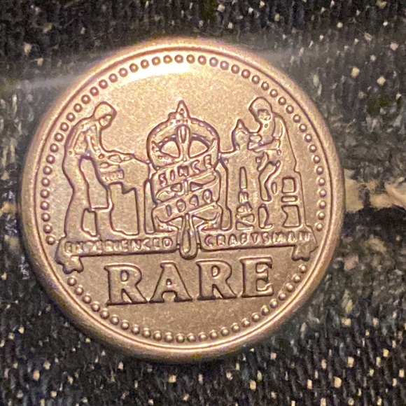 Big John Rare Jean Jacket R601-9 -EUC Size M/L - Picture 7 of 15